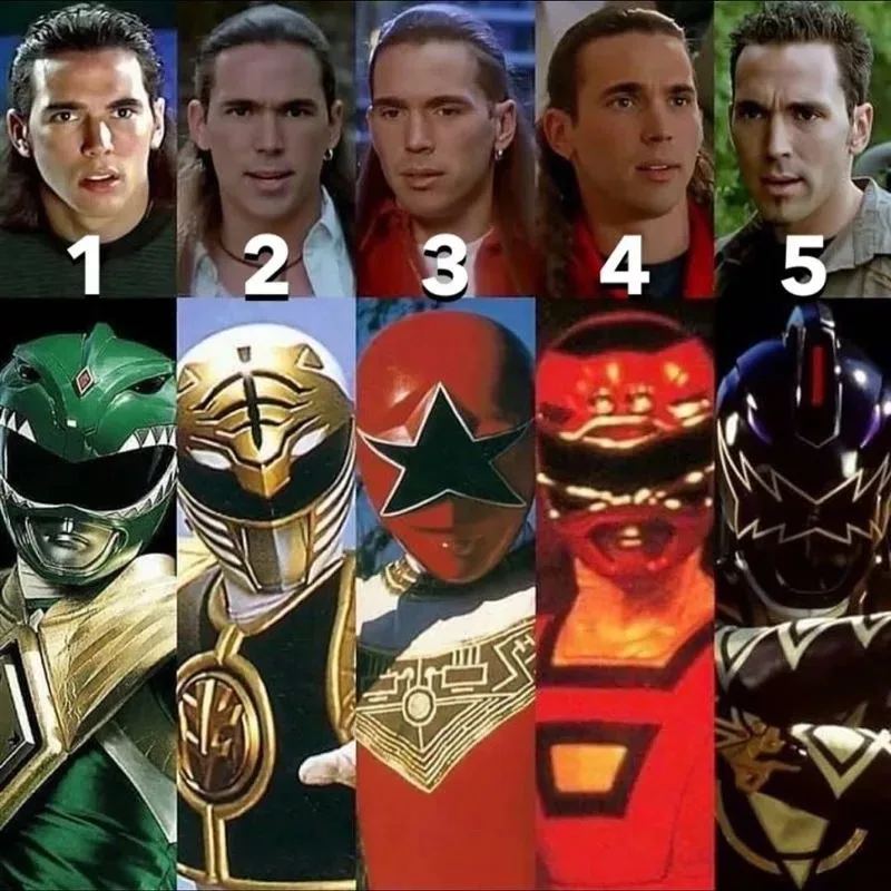 Power Rangers 绿衣战士离世！得年49岁 演出共118集 娱乐资讯 图2张