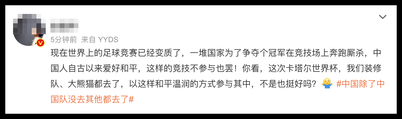 世界杯开踢！网友：内地除了内地队没去其他都去了 娱乐资讯 图1张