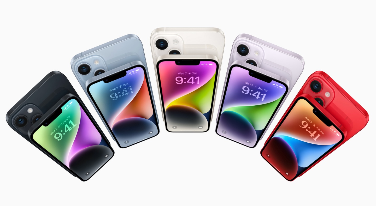 销量不佳？分析师指出 iPhone 14 Plus 下月面板出货量趋近于零 数码科技 图3张