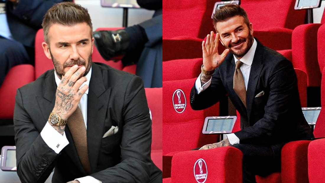 鹿晗世界杯现场解说获赞！现场告白David Beckham 娱乐资讯 图2张