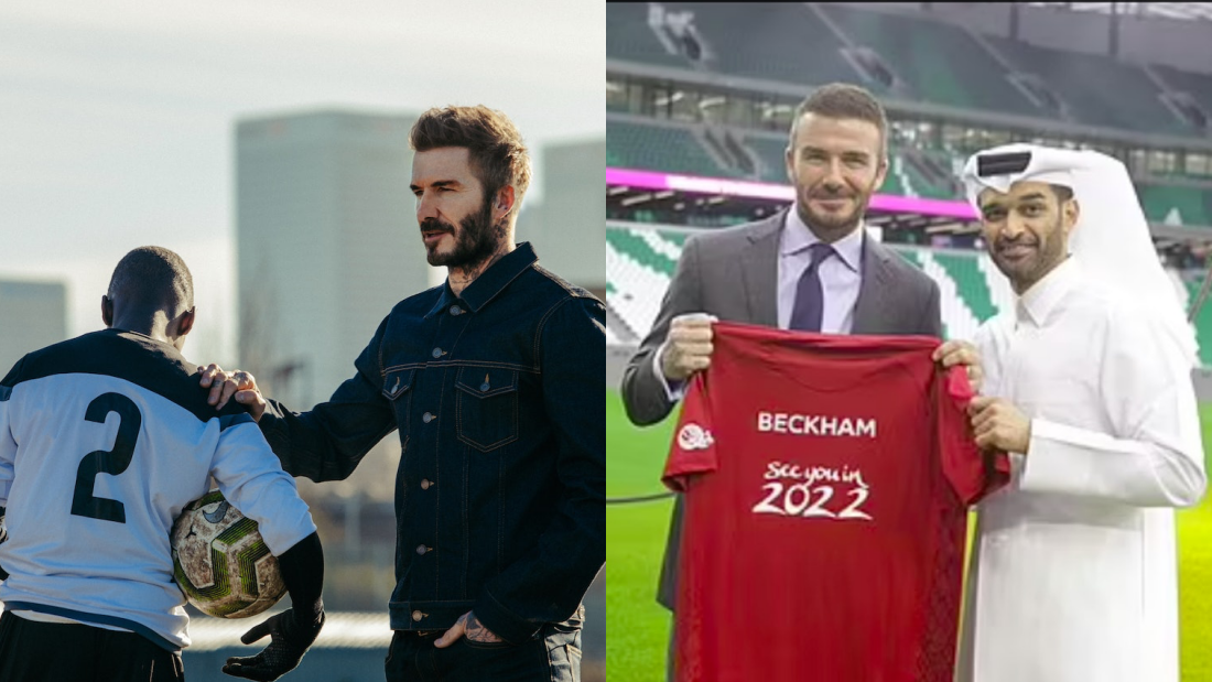 2022世界杯 |  从“小鲜肉”到宣传大使 ！47岁David Beckham始终屹立不倒！ 娱乐资讯 图4张