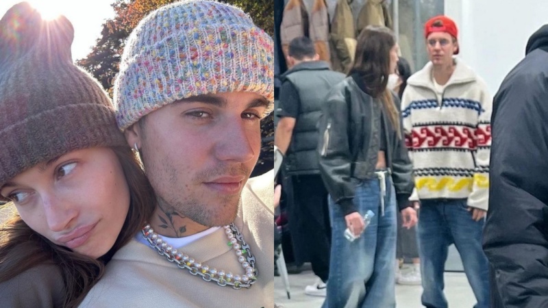 Justin Bieber当众“脱衣试穿” 裤子也照脱！ 娱乐资讯 图1张