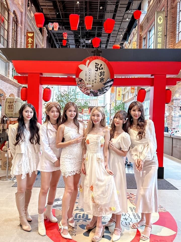 独家／5女神罕合体！礼生宁宁人气高遭酸“89妹”呼呼也现身 时尚资讯 图1张