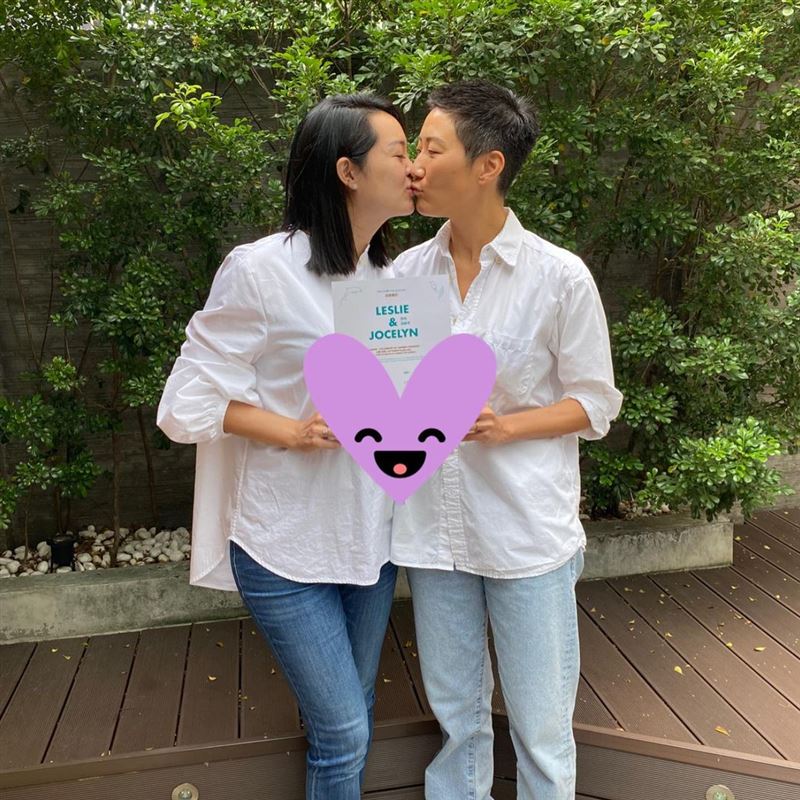 VOGUE总编孙怡结婚了！孙芸芸、Melody开心证婚　老婆已怀胎6个月 时尚资讯 图2张