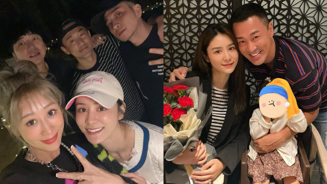 江湖大忌！林峯携伴野餐秀恩爱…吴卓羲竟当众喂食张馨月！ 娱乐资讯 图1张