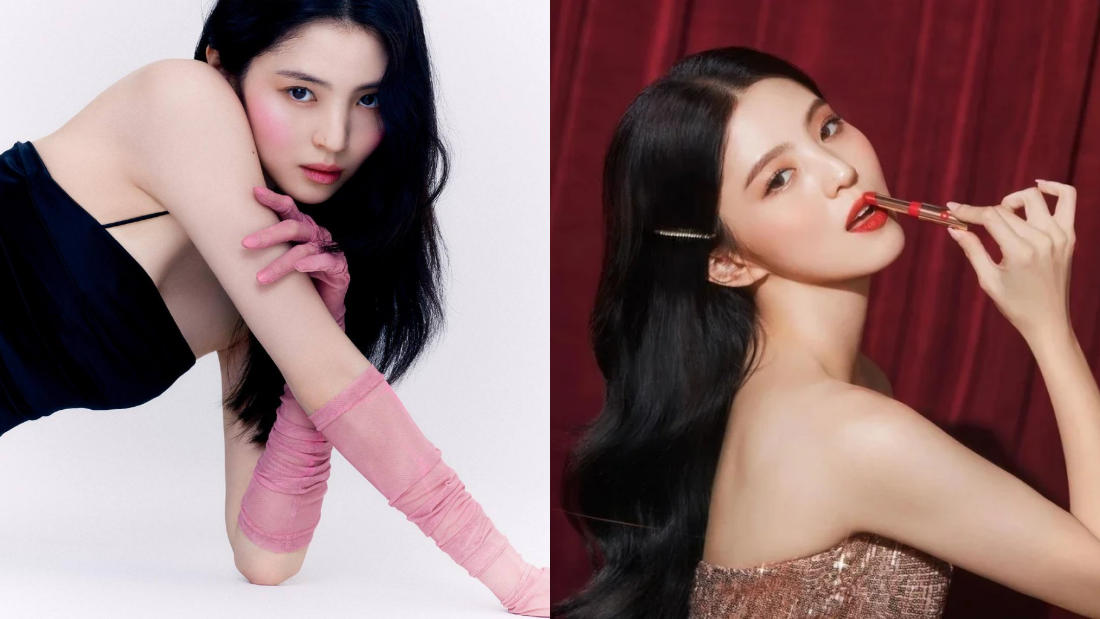 韩素希出道前美照曝光！网赞：母胎美女 娱乐资讯 图3张