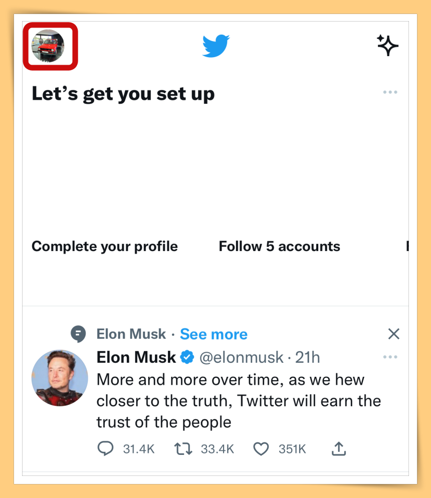 Tips I Twitter不想被人看光光！5个步骤开启私隐保护就不怕被偷窥！ 更多热点 图2张