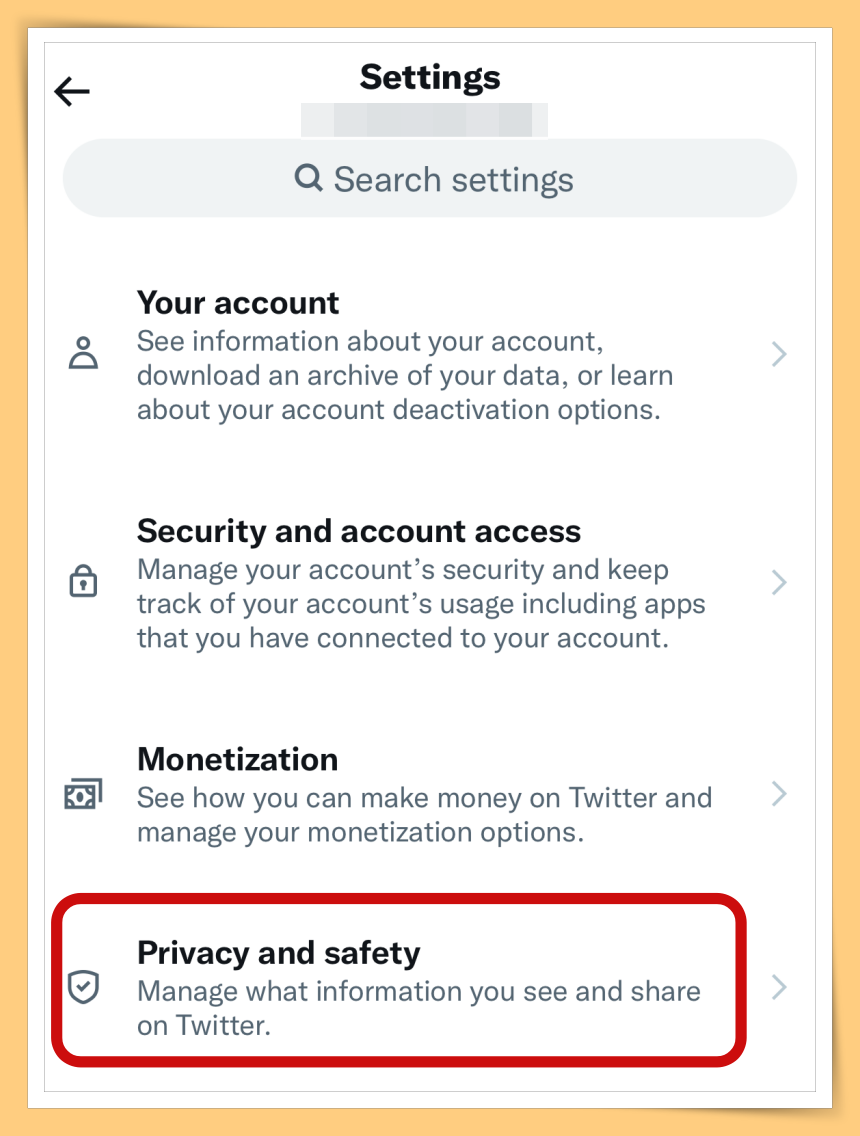 Tips I Twitter不想被人看光光！5个步骤开启私隐保护就不怕被偷窥！ 更多热点 图4张