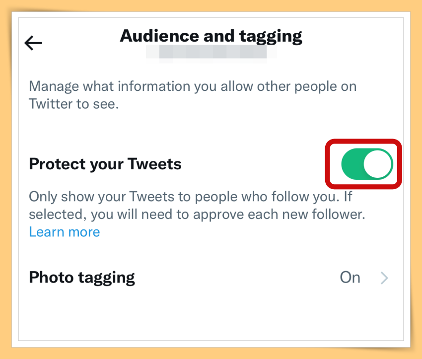 Tips I Twitter不想被人看光光！5个步骤开启私隐保护就不怕被偷窥！ 更多热点 图6张