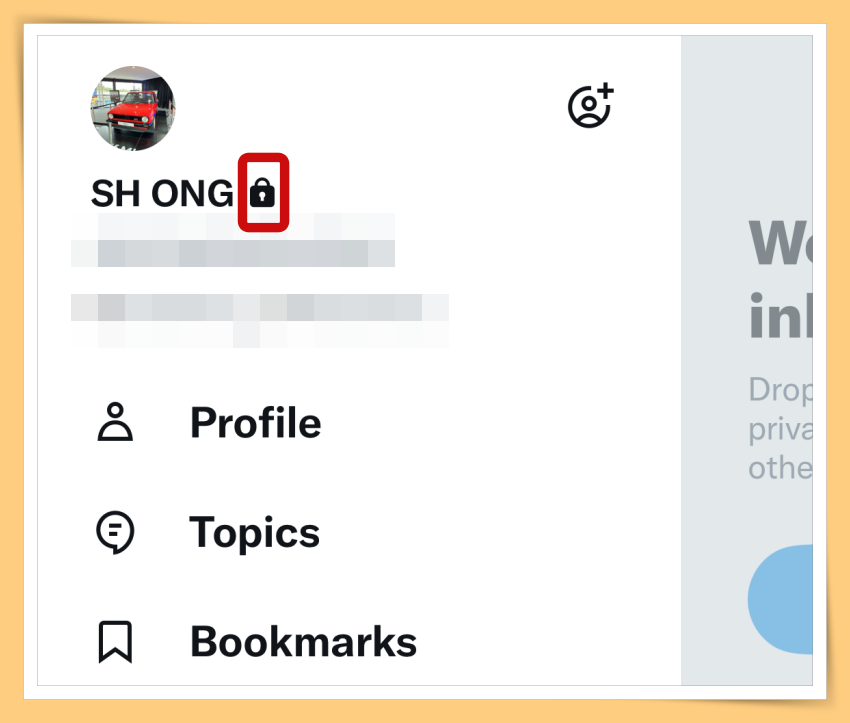 Tips I Twitter不想被人看光光！5个步骤开启私隐保护就不怕被偷窥！ 更多热点 图7张