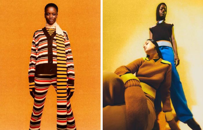 Style I 60年代的迷幻感十足圣诞feel！Uniqlo x Marni第二波联名登场 更多热点 图2张