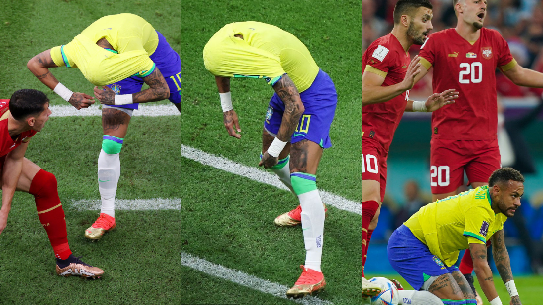 2022世界杯｜巴西队旗开得胜！内马尔惨被侵犯9次…再现表情包！ 娱乐资讯 图3张