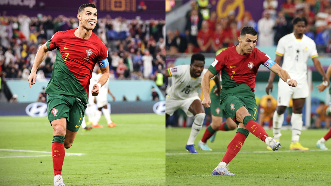2022世界杯｜连续5届都有进球…成历史第一人！C罗哭了 娱乐资讯 图2张
