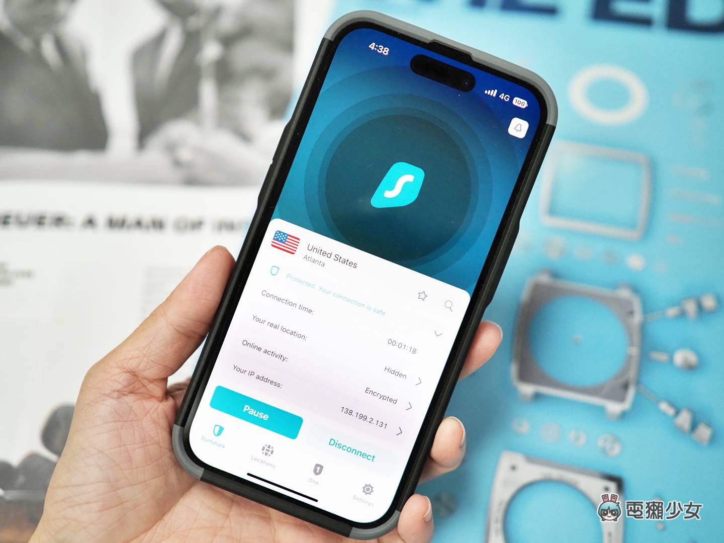 我都拿 Surfshark 做什么？梯子 用法超多：跨国追剧、买贴图、购物、玩游戏都可以 数码科技 图2张