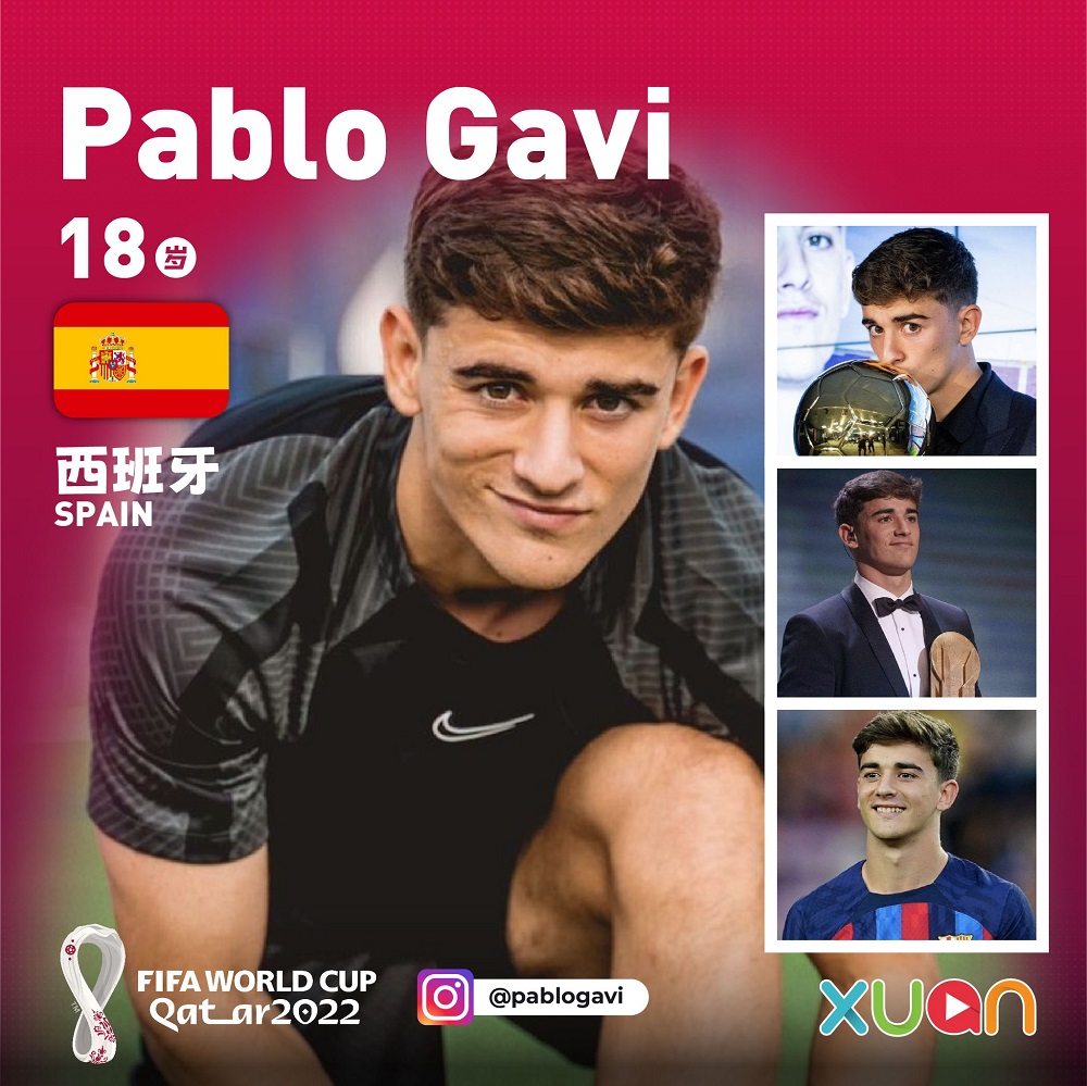 世界杯 I 2022世界杯天菜们！型男、潮男、花美男你pick哪款？ 更多热点 图7张