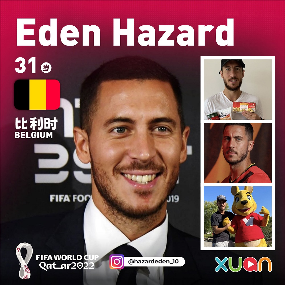 世界杯 I 2022世界杯天菜们！型男、潮男、花美男你pick哪款？ 更多热点 图16张
