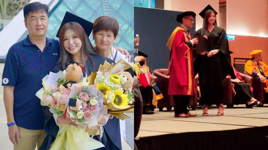 高材生无误！Pui Yi绝美大学毕业曝光…上台领取证书！ 娱乐资讯 图3张