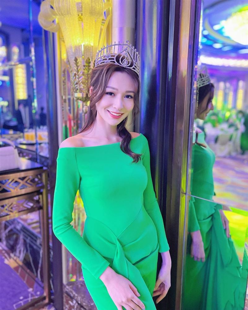 港姐冠军“谜片实录”疑外流！女星本人气炸回应了　电视台提告 时尚资讯 图2张