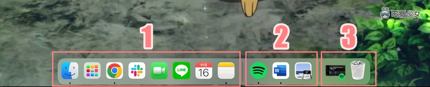 MacBook 小技巧 让你更了解你的 Dock！双萤幕 Dock 乱跑也不怕 数码科技 图3张