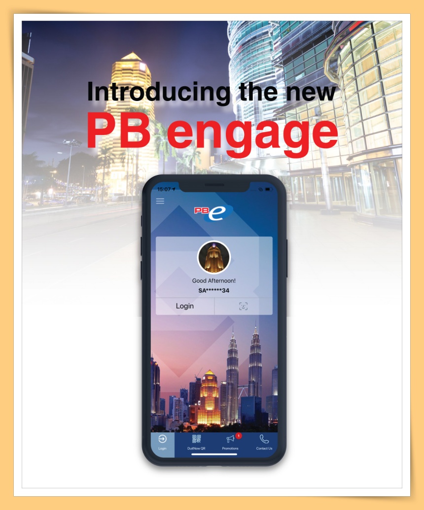 App I 大众银行宣布新措施！其中一个可透过PBe App开定期存款户口！ 更多热点 图1张