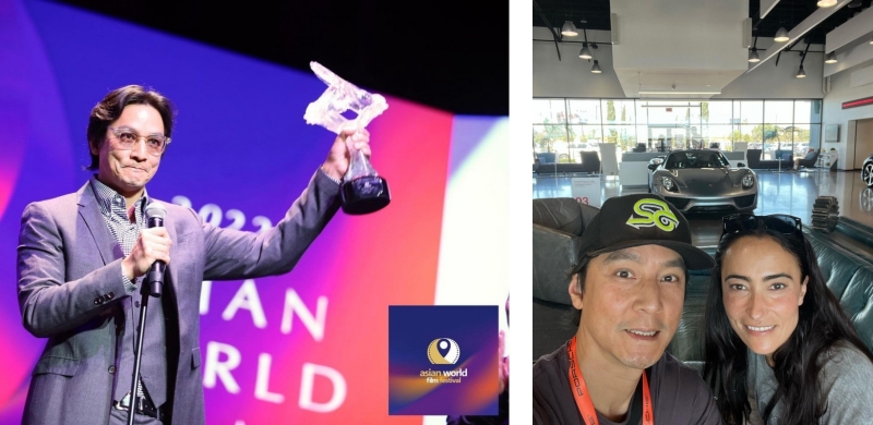 48岁吴彦祖老态尽显！撞脸72岁刘松仁！ 娱乐资讯 图3张