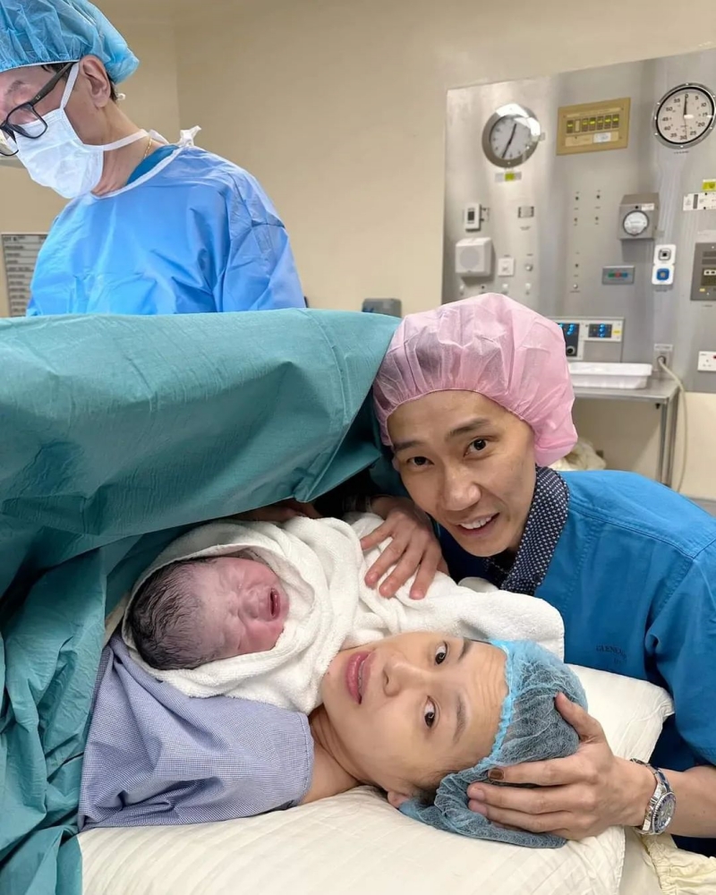 恭喜！黄妙珠诞下男宝宝 李宗伟：10个月前下的订单，收到啦 娱乐资讯 图2张