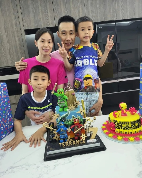 恭喜！黄妙珠诞下男宝宝 李宗伟：10个月前下的订单，收到啦 娱乐资讯 图3张