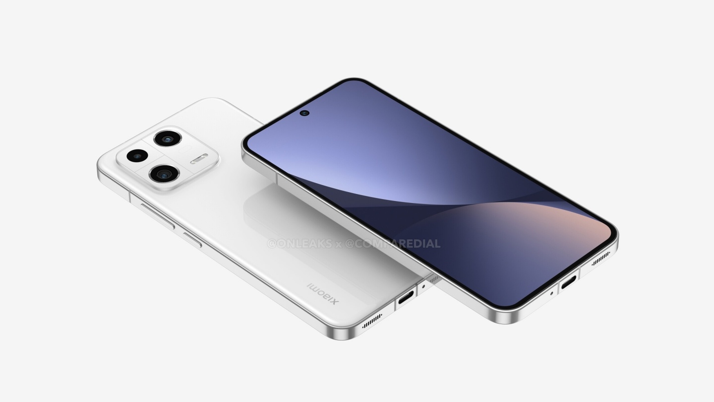 小米 13 系列渲染图曝光！首款搭载高通 Snapdragon 8 Gen 2 的手机 据传将在本周发表 数码科技 图1张