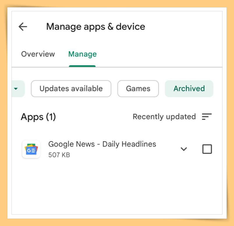 科技 I 不用再担心不够空间！Google Play Store新功能可部分卸载应用！ 更多热点 图2张