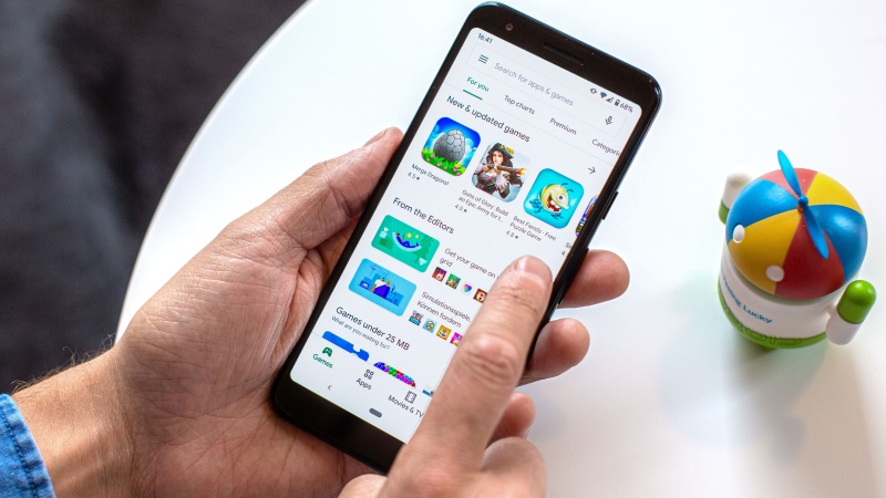 科技 I 不用再担心不够空间！Google Play Store新功能可部分卸载应用！ 更多热点 图1张