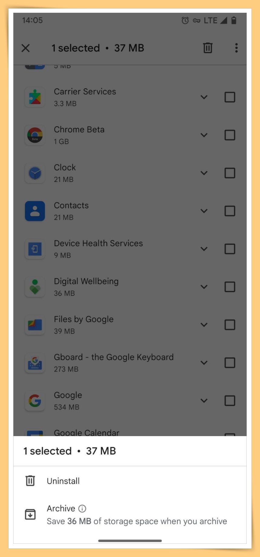 科技 I 不用再担心不够空间！Google Play Store新功能可部分卸载应用！ 更多热点 图3张