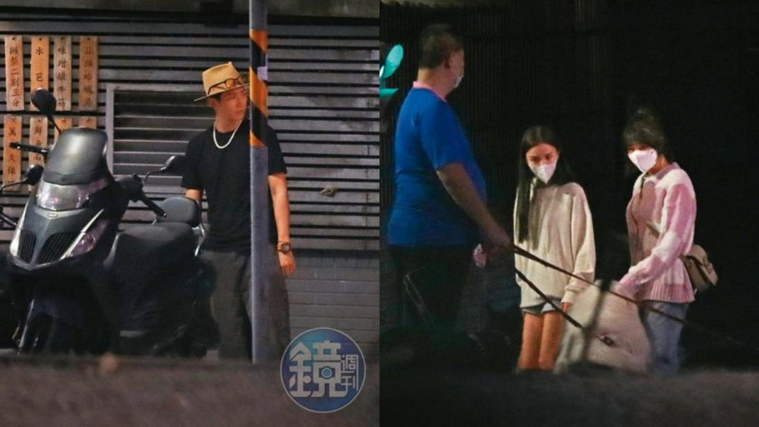柯震东和小鬼前女友峮峮搞暧昧！结伴夜游 男方一绅士举动好甜 娱乐资讯 图1张