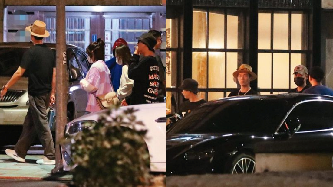 柯震东和小鬼前女友峮峮搞暧昧！结伴夜游 男方一绅士举动好甜 娱乐资讯 图2张