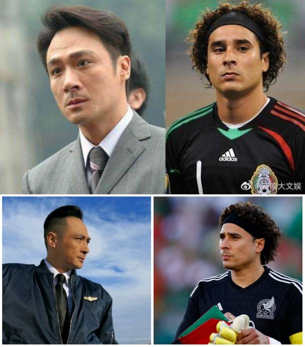 2022世界杯｜吴镇宇认了撞脸墨西哥门将！为输球道歉：我尽力了 娱乐资讯 图3张