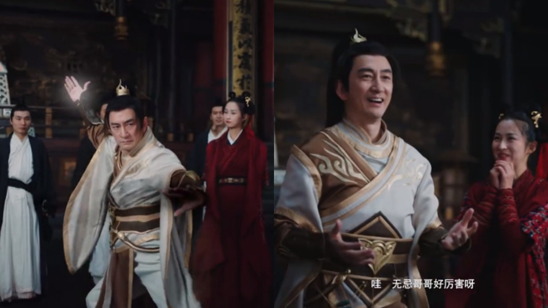 58岁吴启华再演张无忌！超狂颜值震惊全网 娱乐资讯 图3张