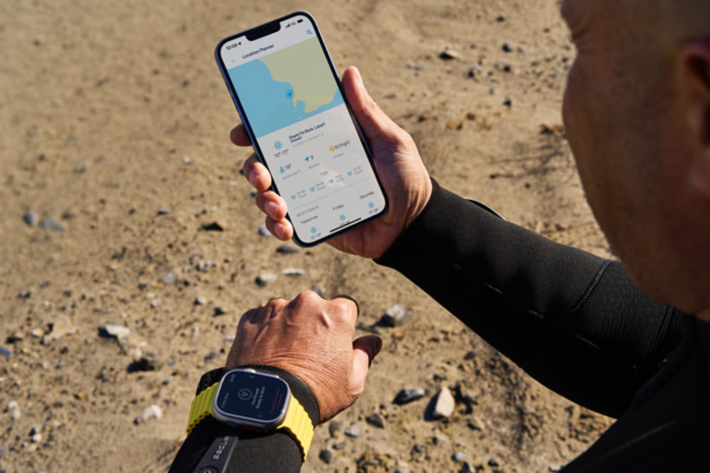 千呼万唤！苹果的潜水 App Oceanic+ 终于上架了！准备好带着 Apple Watch Ultra 去潜水了吗？ 数码科技 图1张