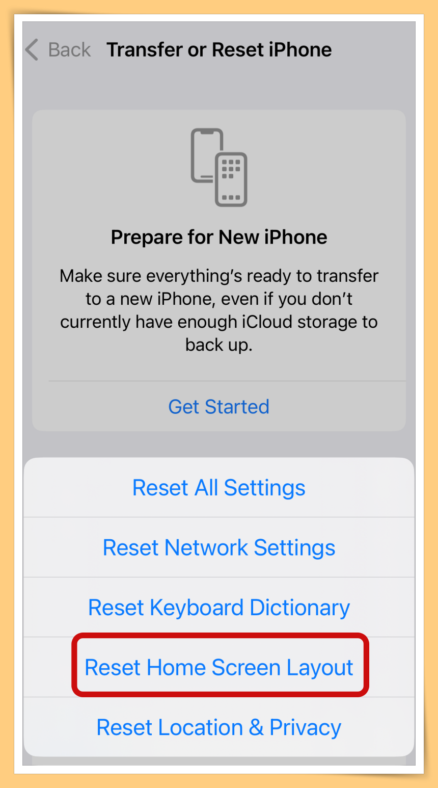 Tips I iPhone主画面看腻了？5个步骤把桌面App复原回原厂预设值！ 更多热点 图5张