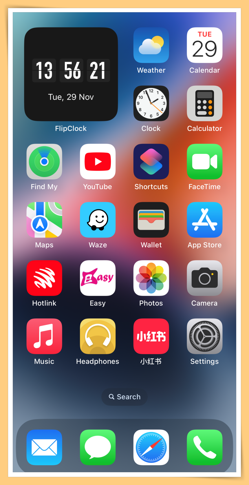 Tips I iPhone主画面看腻了？5个步骤把桌面App复原回原厂预设值！ 更多热点 图7张