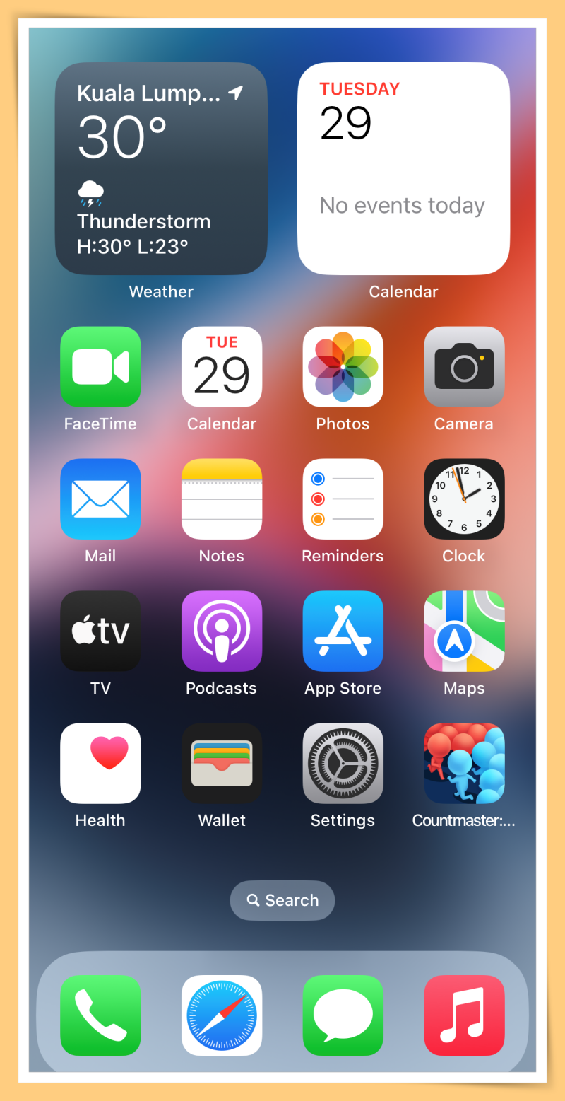 Tips I iPhone主画面看腻了？5个步骤把桌面App复原回原厂预设值！ 更多热点 图8张