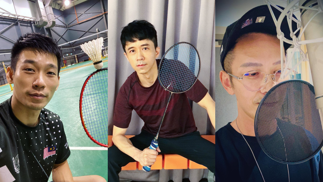 陈炳顺合体光良、张智成打羽球！调侃：我听你们的歌长大的 娱乐资讯 图1张