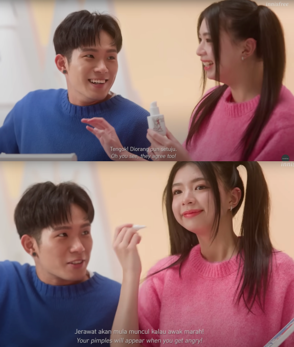 培永、Elyn Leong一起玩狗！互动超Sweet 娱乐资讯 图2张