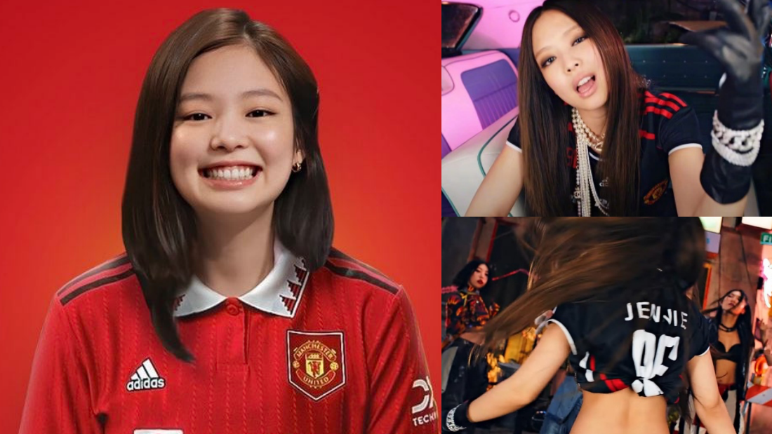 盘点5名热爱足球的艺人 ！Jennie MV穿曼联球衣亮相…朴叙俊到现场支持好友孙兴慜！ 娱乐资讯 图5张