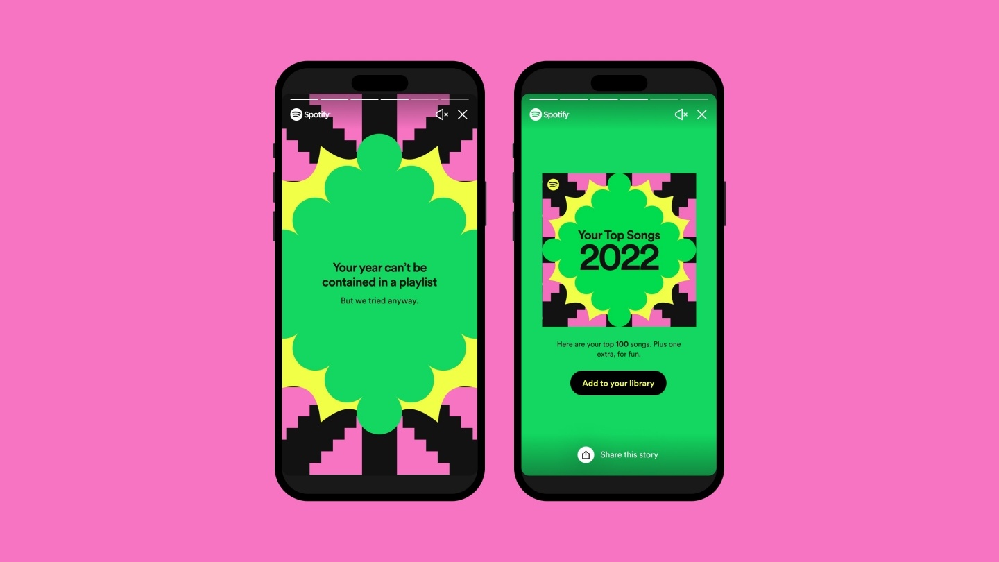 Spotify 年度回顾也来了！2022 年中国台湾最多人点播的歌手依旧是杰伦？新功能上线 快去测你是哪种聆听性格 数码科技 图1张