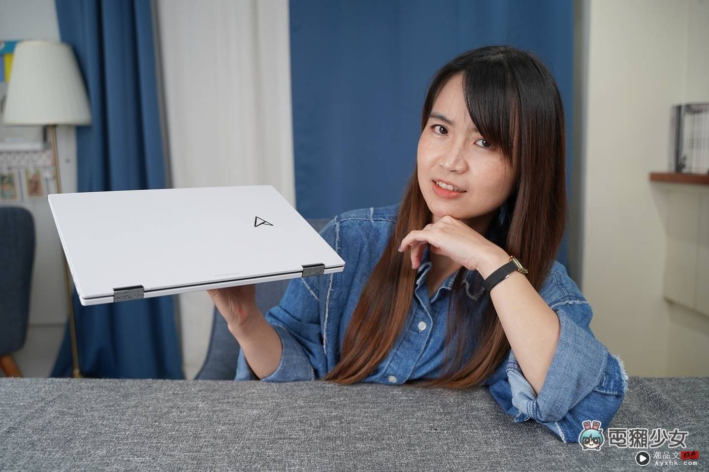 机比人美这怎么行 Zenbook S 13 Flip OLED（UP5302）翻转触控笔电，1.1 公斤当平板公主抱 数码科技 图3张