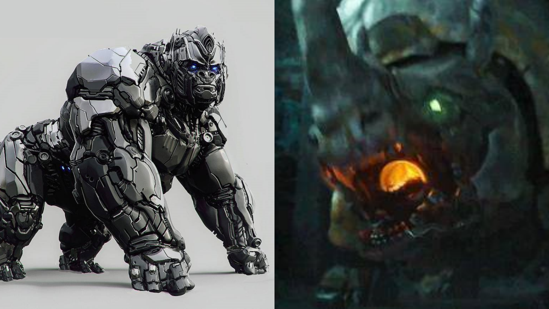 《Transformers 7》定档、最新预告曝光！出现大猩猩、野兽transformer 娱乐资讯 图2张