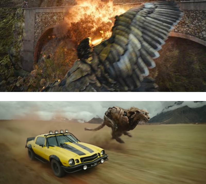 《Transformers 7》定档、最新预告曝光！出现大猩猩、野兽transformer 娱乐资讯 图3张