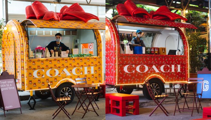 News I Coach假日限定快闪店将开始巡回，巨大Rexy恐龙也现身！ 更多热点 图4张