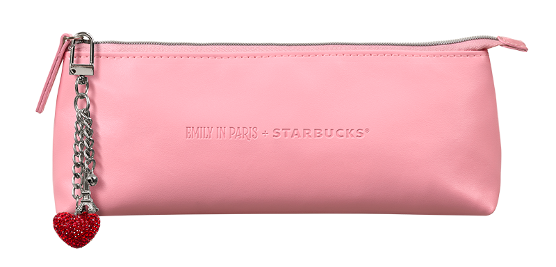 美食 I Starbucks x Emily in Paris联名即将上市！10款浪漫周边率先看 更多热点 图4张
