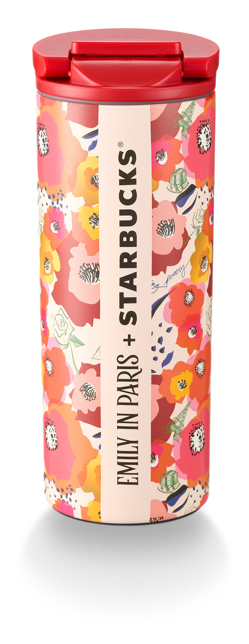 美食 I Starbucks x Emily in Paris联名即将上市！10款浪漫周边率先看 更多热点 图10张