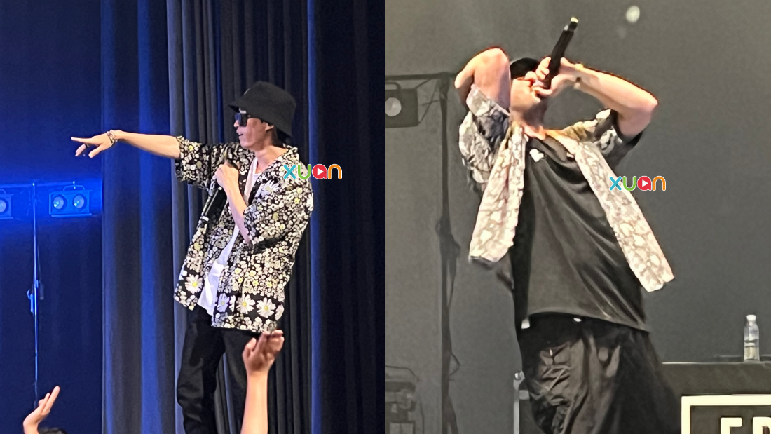 Epik High首次赴马来西亚开唱嗨翻了！Tablo拿女粉丝手机自拍…意外发现宋旻浩头像！ 娱乐资讯 图4张